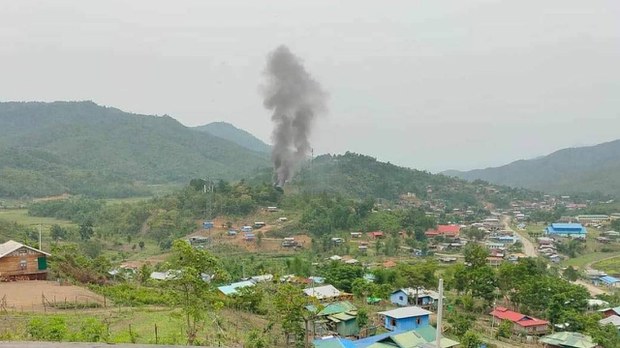 မြန်မာ-အိန္ဒိယနယ်စပ် ကျီခါးမြို့ကို ချင်းလက်နက်ကိုင်အဖွဲ့တွေ သိမ်းပိုက်