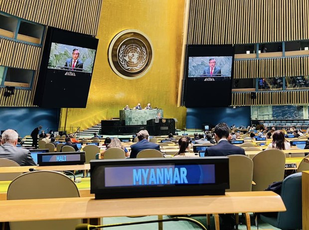 မြန်မာနိုင်ငံကိုယ်စားပြုနေရာအတွက် အထွေထွေညီလာခံက တကယ်တမ်းလုပ်ဆောင်နိုင်မလား မြန်မာနိုင်ငံကိုယ်စားပြုနေရာအတွက် အထွေထွေညီလာခံက တကယ်တမ်းလုပ်ဆောင်နိုင်မလား