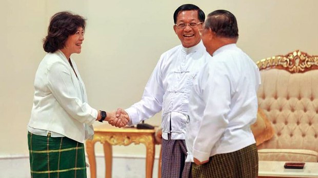 ကုလသမဂ္ဂ အထူးကိုယ်စားလှယ်ရဲ့ခရီးစဥ် မအောင်မြင်ကြောင်း နိုင်ငံတကာအဖွဲ့အစည်းတွေ ဝေဖန် ကုလသမဂ္ဂ အထူးကိုယ်စားလှယ်ရဲ့ခရီးစဥ် မအောင်မြင်ကြောင်း နိုင်ငံတကာအဖွဲ့အစည်းတွေ ဝေဖန်