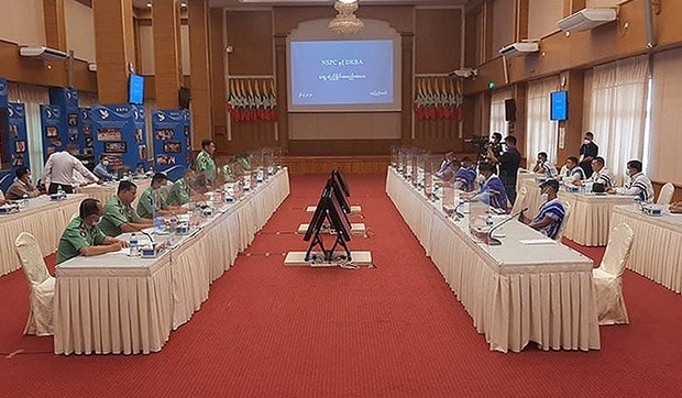 စစ်ကောင်စီ ငြိမ်းချမ်းရေးကမ်းလှမ်းချက် လက်တွေ့အဖြေမရနိုင် စစ်ကောင်စီ ငြိမ်းချမ်းရေးကမ်းလှမ်းချက် လက်တွေ့အဖြေမရနိုင်
