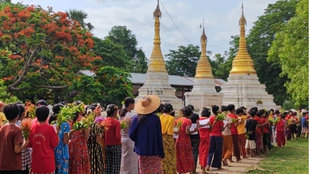 အကြမ်းဖက်မှုကို လက်နက်သဖွယ် အသုံးပြုနေကြောင်း အမျိုးသမီးသမဂ္ဂပြော အကြမ်းဖက်မှုကို လက်နက်သဖွယ် အသုံးပြုနေကြောင်း အမျိုးသမီးသမဂ္ဂပြော