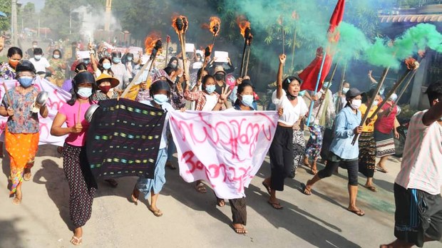 စစ်တပ် အာဏာသိမ်းပြီးနောက် အမျိုးသမီးတွေ အကြမ်းဖက်ခံရမှု ပိုများလာ