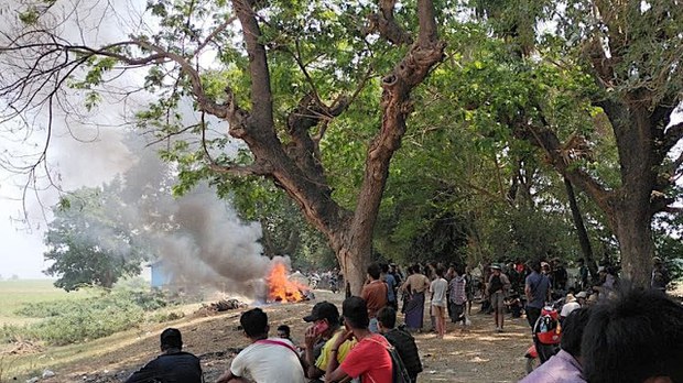စစ်ကိုင်းတိုင်းမှာ ဘီလူးစစ်ကြောင်းဆက်ရှိနေ စစ်ကိုင်းတိုင်းမှာ ဘီလူးစစ်ကြောင်းဆက်ရှိနေ