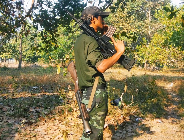 သေနတ်ပြောင်းကိုင်တဲ့ အနုပညာလက်