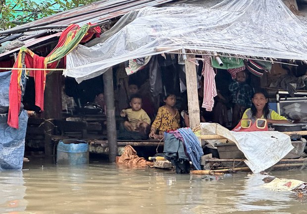 ကမ္ဘာ့လူဦးရေ နှစ်ဘီလီယံကျော် ရေရရှိရေးနဲ့ ရေဘေးအတွက် စိတ်ဖိစီးနေရ ကမ္ဘာ့လူဦးရေ နှစ်ဘီလီယံကျော် ရေရရှိရေးနဲ့ ရေဘေးအတွက် စိတ်ဖိစီးနေရ