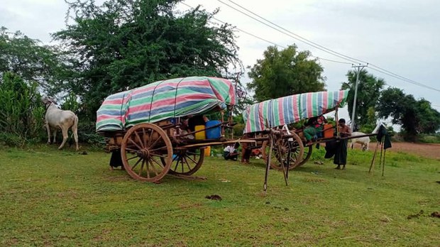 ၀က်လက်မြို့နယ်မှာ စစ်ကြောင်းထိုးလို့ ဒေသခံ ၁၅၀၀၀ ကျော်ထွက်ပြေး ၀က်လက်မြို့နယ်မှာ စစ်ကြောင်းထိုးလို့ ဒေသခံ ၁၅၀၀၀ ကျော်ထွက်ပြေး