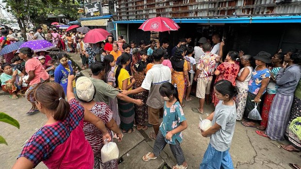 ၂၀၂၅ ခုနှစ် မြန်မာ့စီးပွားရေး အားရစရာမရှိကြောင်း ကမ္ဘာ့ဘဏ် ခန့်မှန်း ၂၀၂၅ ခုနှစ် မြန်မာ့စီးပွားရေး အားရစရာမရှိကြောင်း ကမ္ဘာ့ဘဏ် ခန့်မှန်း