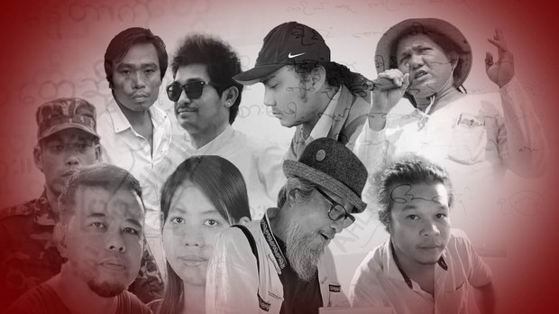 ဖိနှိပ်သတ်ဖြတ်ခံနေရတဲ့ မြန်မာကဗျာဆရာများ ဖိနှိပ်သတ်ဖြတ်ခံနေရတဲ့ မြန်မာကဗျာဆရာများ