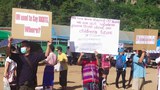 ကမ္ဘာ့ဒုက္ခသည်နေ့မှာ စစ်ဘေးဒုက္ခသည်တွေရဲ့လိုလားချက်တွေ ဆန္ဒပြတောင်းဆို