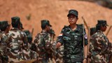 ဗမာပြည်သူ့လွတ်မြောက်ရေးတပ်တော်က သင်တန်းနည်းပြဆရာမ