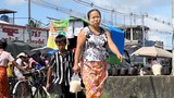 ဒလမြို့က ဆန်တန်းစီဝယ်ယူကြသူများ