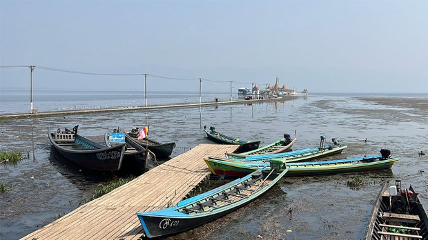ရွှေကြောင့် အန္တရာယ်ကျရောက်နေတဲ့ အင်းတော်ကြီးဒေသ ရွှေကြောင့် အန္တရာယ်ကျရောက်နေတဲ့ အင်းတော်ကြီးဒေသ