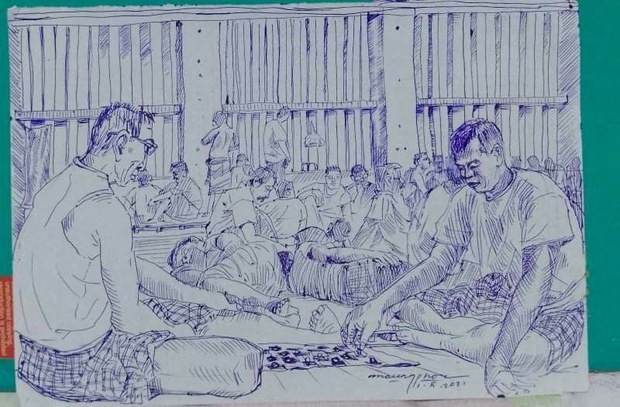 အင်းစိန်ထောင်တွင်းက နိုင်ငံရေး အကျဉ်းသားများ