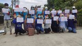 နိုင်ငံရေးအကျဉ်းသားအားလုံး လွတ်မြောက်ရေး အပြာရောင်လှုပ်ရှားမှုနေ့