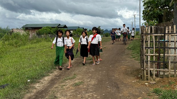 ပူတာအိုက စစ်ဘေးဒုက္ခသည်တွေ ဝမ်းရေးကြောင့် နေရပ်ပြန်ဖို့ မျှော်လင့်နေ