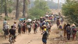 စစ်ကိုင်း အင်းစရွာက စစ်ဘေးဒုက္ခသည်များ