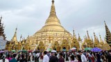 ဝါဆိုလပြည့်နေ့ ရွှေတိဂုံစေတီတော်မြင်ကွင်း