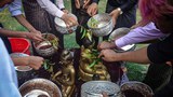 ရခိုင့်ရိုးရာ သင်္ကြန်အကြို ဘုရားရေသပ္ပါယ်ပွဲ