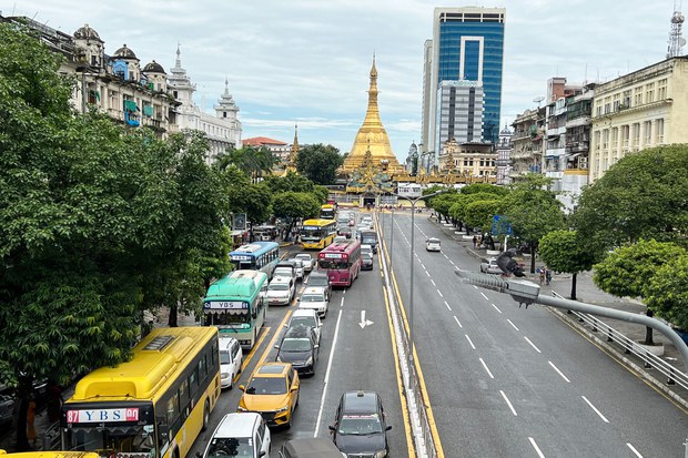 စစ်အာဏာသိမ်းပြီး တစ်နှစ်ခွဲအကြာ ရန်ကုန်မြို့တော်မြင်ကွင်း