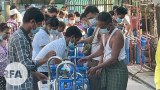 ကိုဗစ်-၁၉ ကြောင့် လူသေဆုံးမှုများနေ၊ လူမှုရေးအသင်းခေါင်းဆောင်တစ်ဦးနဲ့ မေးမြန်းချက်