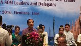 asean high official meet