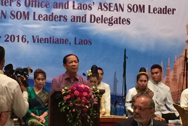 asean high official meet