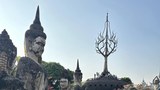 ນັກທ່ອງທ່ຽວເພີ່ມຂຶ້ນ ພາຍຫຼັງຈີນໄດ້ສໍາປະທານ ສວນວັດທະນະທໍາຊຽງຄວນ