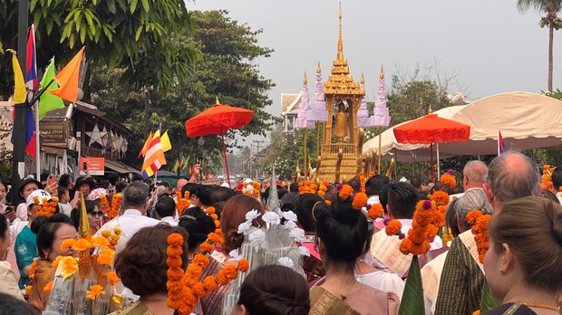 ບຸນປີໃໝ່ລາວ ພ.ສ 2566 ໃນລາວ, ມ່ວນຊື່ນ ທັງຮັກສາ ຮີດ 12 ຄອງ 14 ບຸນປີໃໝ່ລາວ ພ.ສ 2566 ໃນລາວ, ມ່ວນຊື່ນ ທັງຮັກສາ ຮີດ 12 ຄອງ 14