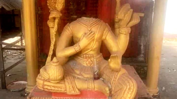 ຂະໂມຍ ລັກພຣະພຸທຮູບ ຂະໂມຍ ລັກພຣະພຸທຮູບ