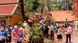 ຊາວລາວສລອງປີໃໝ່ ​ທ່າມກາງ ໂຄວິດ-19