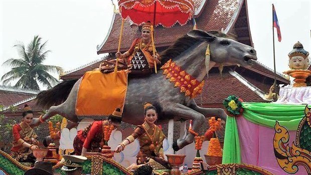 ຫຼວງພຣະບາງ ຈະຈັດງານບຸນປີໃໝ່ ໃຫຍ່ກວ່າ ທີ່ເຄີຍຈັດມາ