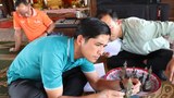 ຊາວບ້ານ ພົບພຣະພຸທທະຮູບ ເກົ່າແກ່ ຢູ່ເມືອງວຽງທອງ ບໍຣິຄຳໄຊ