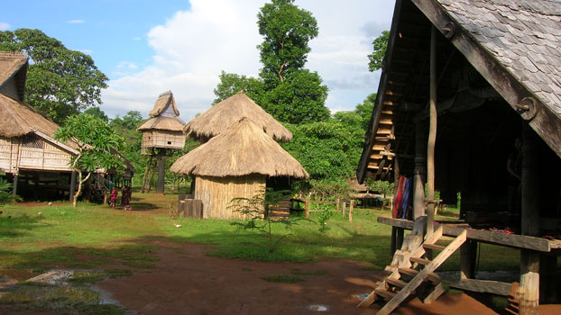 Ethnic-museum-attapeu