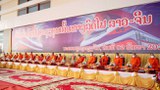 ພຸທພິທີ ເປີດໃຊ້ ຣົຖໄຟ ລາວ-ຈີນ ຍິນດີ ທົ່ວໜ້າ