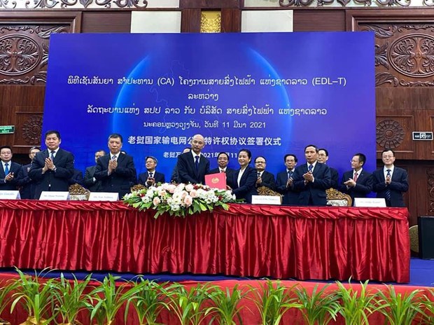 ຈີນຈະຄຸ້ມຄອງບໍຣິຫານ ສາຍສົ່ງ ໄຟຟ້າຢູ່ລາວ