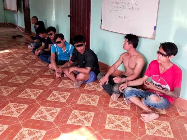 ຊິ້ນສ່ວນປະກອບ ລາງຣົດໄຟ ຖືກລັກ