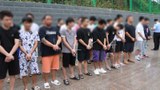ສະແກມເມີຊາວຈີນ-ຫວຽດນາມ ຢູ່ສາມຫຼ່ຽມຄຳ 183 ຄົນ ຖືກຈັບ