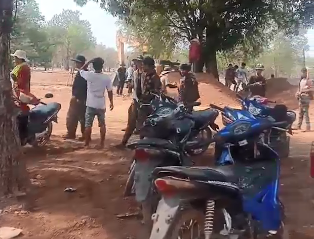 ໂຄງການສີທັນດອນ ຢຸດສະງັກ ຍ້ອນບໍ່ມີເງິນຈ່າຍກໍາມະກອນ