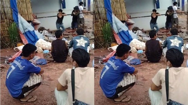 ຄົນງານຣົດໄຟ ຮຽກຮ້ອງ ຄ່າແຮງງານ ຄົນງານຣົດໄຟ ຮຽກຮ້ອງ ຄ່າແຮງງານ