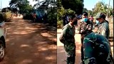 ທະຫານຊາຍແດນລາວ ຈັບຄົນງານລາວ ລັກເຂົ້າ ປະເທດ