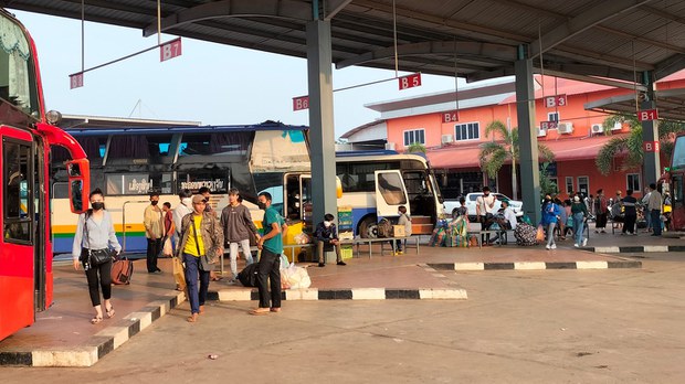 ຂຶ້ນຄ່າ ຣົຖໂດຍສານສາຍໃຕ້ ຕາມແຈ້ງການຂອງ ກະຊວງ
