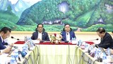 ກະຊວງການເງິນ-ທະນາຄານ ແຫ່ງ ສປປ ລາວ ຫາລືເພື່ອແກ້ໄຂໜີ້ສິນ