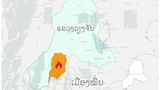 ໄຟໄໝ້ ຕລາດບ້ານໂນນໄຮ ເມືອງໝື່ນ ຮ້ານຄ້າ ຖືກໄຟໄໝ້ໝົດ
