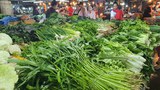 ລາຄາຜັກ ໃນໃນນະຄອນຫຼວງແພງຂຶ້ນ ເປັນຜົນກະທົບ ນ້ຳຖ້ວມພື້ນທີ່ການກະເສດ