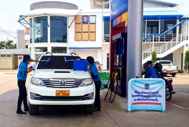 ລາຄານ້ຳມັນຂຶ້ນສະບາຍ ລົງຍາກ "ຢູ່ລາວ"