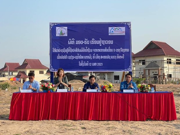 153 ຫຼັງຄາເຮືອນມອບໃຫ້ແລ້ວ ຜູ້ບໍ່ໄດ້ ຖ້າຕໍ່ໄປ