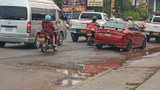 ຣັຖບານ ທຸ້ມງົບປະມານ ສ້ອມແປງຖນົນ ໃນນະຄອນຫຼວງ ຮັບຕ້ອນ ກອງປະຊຸມອາຊ້ຽນ