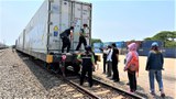 ລາວ-ໄທຍ ປຶກສາຫາລື ການຂົນສົ່ງສິນຄ້າ ທາງຣົຖໄຟ ລະຫວ່າງປະເທດ