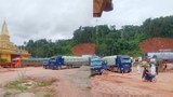 ຣົດຂົນສົ່ງລາວຂ້າມຊາຍແດນ ຕ້ອງປະຕິບັດມາຕການ