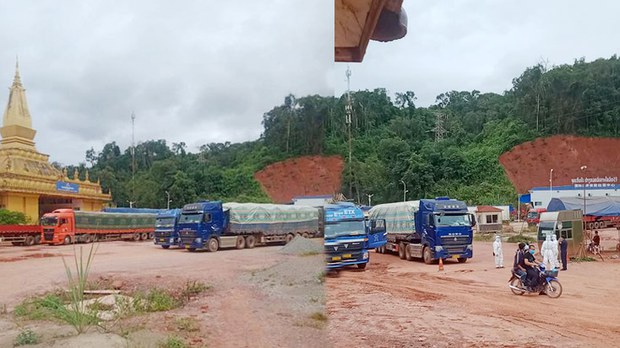 ຣົດຂົນສົ່ງລາວຂ້າມຊາຍແດນ ຕ້ອງປະຕິບັດມາຕການ
